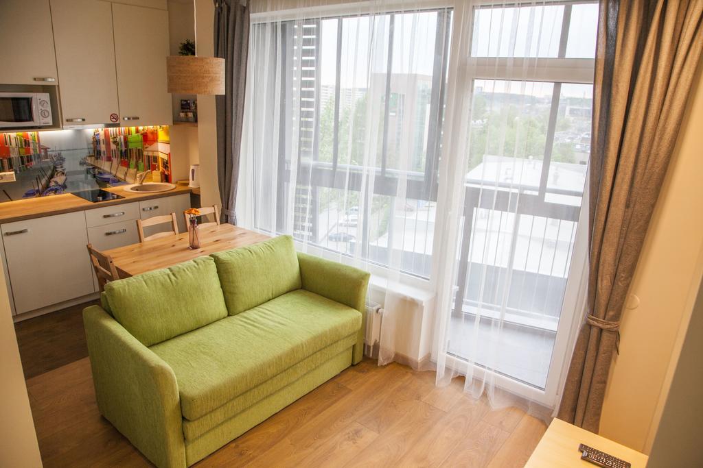 Apartment Sky Studio Near The Center Vilnius